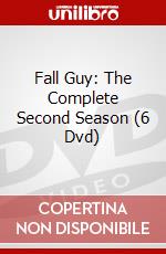 Fall Guy: The Complete Second Season (6 Dvd) dvd