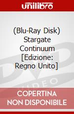 (Blu-Ray Disk) Stargate Continuum [Edizione: Regno Unito] brd