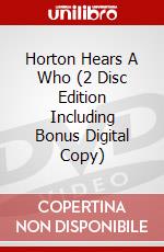 Horton Hears A Who (2 Disc Edition Including Bonus Digital Copy) dvd