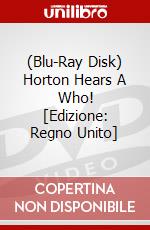 (Blu-Ray Disk) Horton Hears A Who! [Edizione: Regno Unito] brd