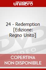 24 - Redemption [Edizione: Regno Unito] dvd