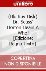 (Blu-Ray Disk) Dr. Seuss' Horton Hears A Who! [Edizione: Regno Unito] brd
