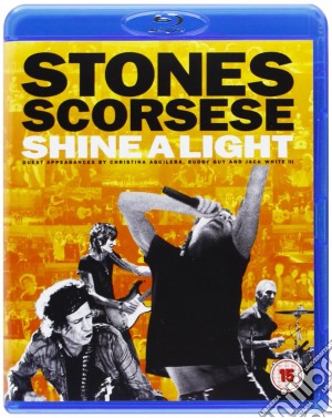 (Blu-Ray Disk) Rolling Stones (The) - Shine A Light film in dvd di Martin Scorsese