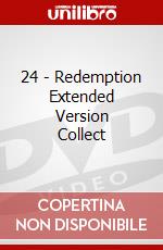 24 - Redemption Extended Version Collect dvd
