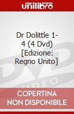 Dr Dolittle 1- 4 (4 Dvd) [Edizione: Regno Unito] dvd