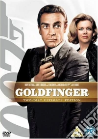 Goldfinger dvd
