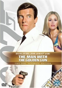 Man With Golden Gun dvd