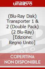 (Blu-Ray Disk) Transporter 1 & 2 (Double Pack) (2 Blu-Ray) [Edizione: Regno Unito] brd