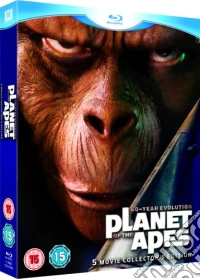 (Blu-Ray Disk) Planet Of The Apes Collection (5 Blu-Ray) [Edizione: Regno Unito] brd
