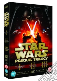 Star Wars Prequel Trilogy: Episodes I, Ii And Iii [Edizione: Regno Unito] dvd