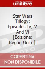 Star Wars Trilogy: Episodes Iv, V And Vi [Edizione: Regno Unito] dvd
