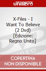 X-Files - I Want To Believe (2 Dvd) [Edizione: Regno Unito] dvd