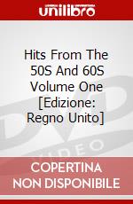 Hits From The 50S And 60S Volume One [Edizione: Regno Unito] dvd