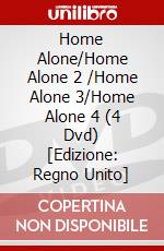 Home Alone/Home Alone 2 /Home Alone 3/Home Alone 4 (4 Dvd) [Edizione: Regno Unito] dvd