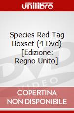 Species Red Tag Boxset (4 Dvd) [Edizione: Regno Unito] dvd