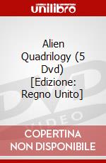 Alien Quadrilogy (5 Dvd) [Edizione: Regno Unito] dvd