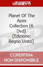 Planet Of The Apes Collection (6 Dvd) [Edizione: Regno Unito] dvd