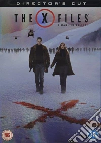 X-Files I Want To Believe (Directors dvd