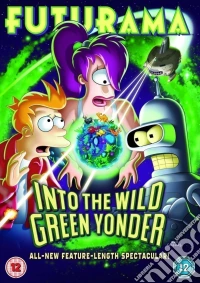 Futurama - Into The Wild Green Yonder [Edizione: Regno Unito] dvd
