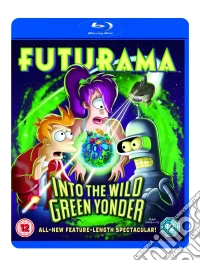 (Blu-Ray Disk) Futurama: Into The Wild Green Yonder [Edizione: Regno Unito] brd