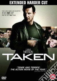 Taken [Extended Harder Cut] dvd