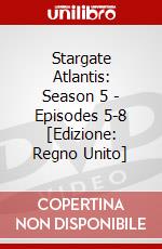 Stargate Atlantis: Season 5 - Episodes 5-8 [Edizione: Regno Unito] dvd