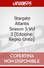 Stargate Atlantis  Season 5  Vol 3 [Edizione: Regno Unito] dvd