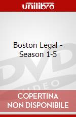 Boston Legal - Season 1-5 [Edizione: Regno Unito] dvd