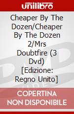 Cheaper By The Dozen/Cheaper By The Dozen 2/Mrs Doubtfire (3 Dvd) [Edizione: Regno Unito] dvd