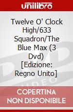 Twelve O' Clock High/633 Squadron/The Blue Max (3 Dvd) [Edizione: Regno Unito] dvd