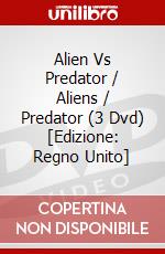 Alien Vs Predator / Aliens / Predator (3 Dvd) [Edizione: Regno Unito]