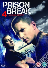 Prison Break: Complete Season 4 (4 Dvd) [Edizione: Regno Unito] dvd
