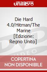 Die Hard 4.0/Hitman/The Marine [Edizione: Regno Unito] dvd