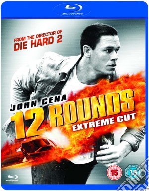 (Blu-Ray Disk) 12 Rounds: Extended Harder Cut [Edizione: Regno Unito] [ITA] film in dvd di Renny Harlin