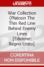 War Collection (Platoon The Thin Red Line Behind Enemy Lines [Edizione: Regno Unito] dvd