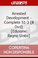 Arrested Development - Complete S1-3 (8 Dvd) [Edizione: Regno Unito] dvd