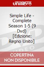 Simple Life - Complete Season 1-5 (9 Dvd) [Edizione: Regno Unito] dvd