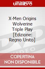 X-Men Origins Wolverine Triple Play [Edizione: Regno Unito] dvd