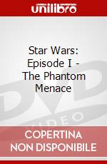 Star Wars: Episode I - The Phantom Menace dvd