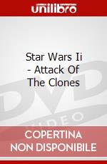 Star Wars Ii - Attack Of The Clones dvd