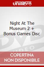 Night At The Museum 2 + Bonus Games Disc dvd
