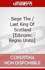 Siege The / Last King Of Scotland [Edizione: Regno Unito] dvd