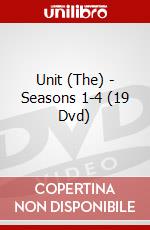 Unit (The) - Seasons 1-4 (19 Dvd) dvd