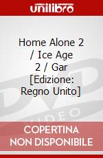 Home Alone 2 / Ice Age 2 / Gar [Edizione: Regno Unito] dvd