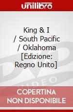 King & I / South Pacific / Oklahoma [Edizione: Regno Unito] dvd