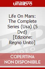 Life On Mars: The Complete Series (Usa) (5 Dvd) [Edizione: Regno Unito] dvd