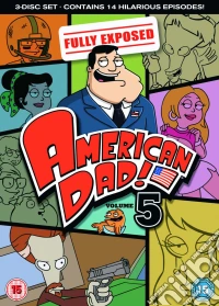 American Dad!: Volume 5 (3 Dvd) [Edizione: Regno Unito] dvd