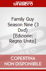 Family Guy Season Nine (3 Dvd) [Edizione: Regno Unito] dvd