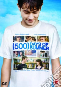 500 Days Of Summer dvd
