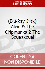 (Blu-Ray Disk) Alvin & The Chipmunks 2 The Squeakquel brd